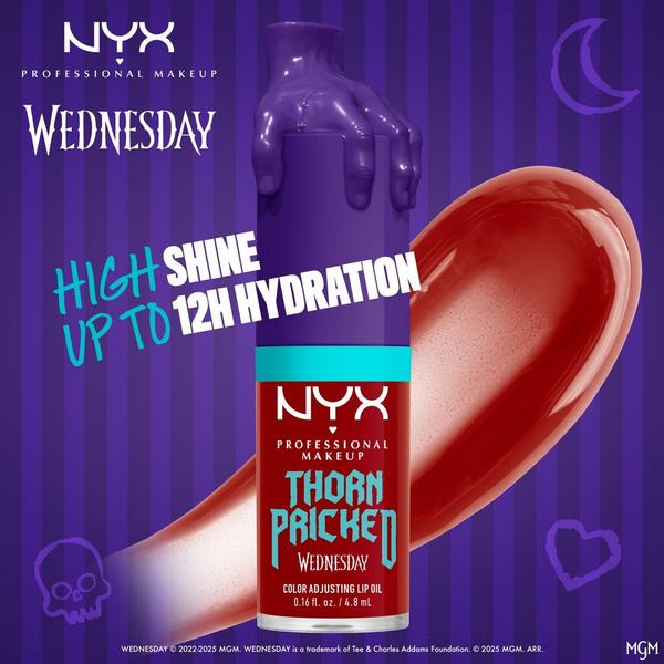 NYX Professional Makeup Limited Edition Wednesday Mystery PH Lip Oil #7