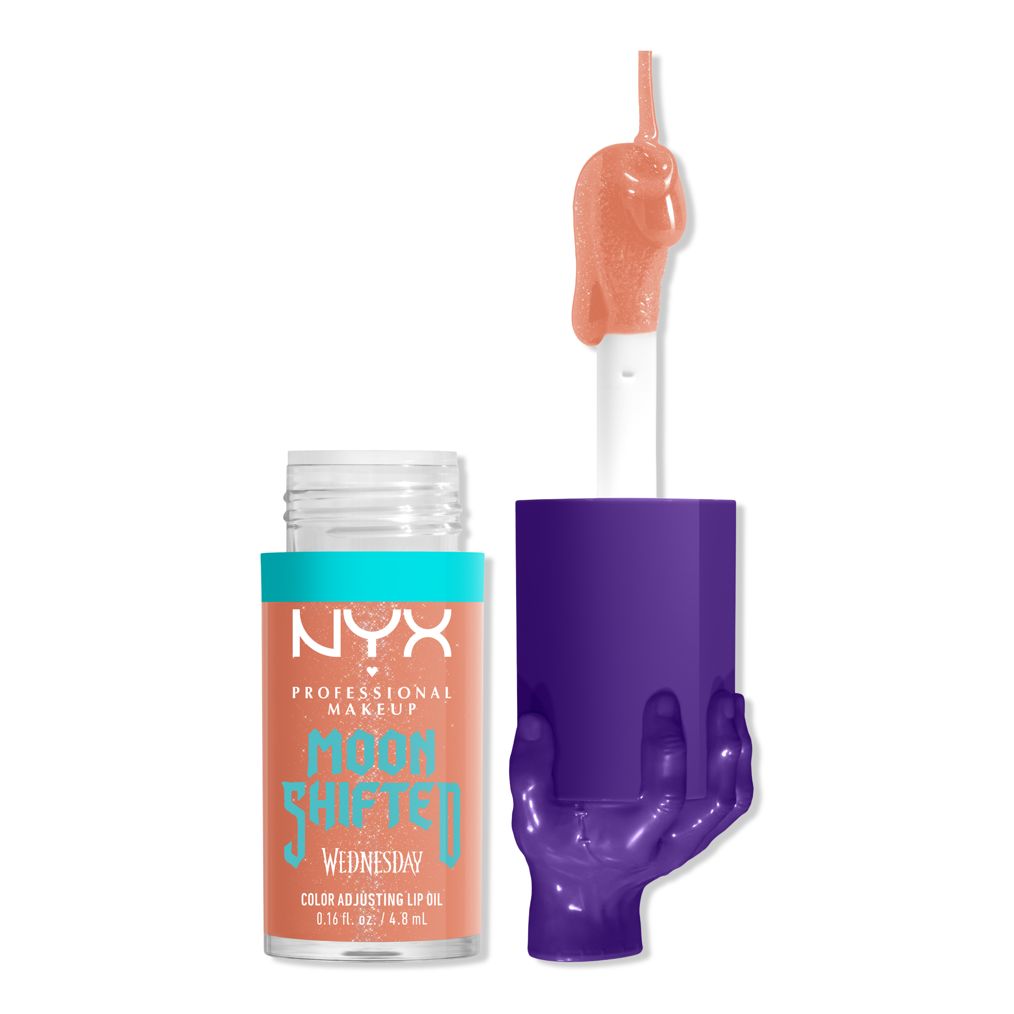 NYX Professional Makeup Limited Edition Wednesday Mystery PH Lip Oil #1