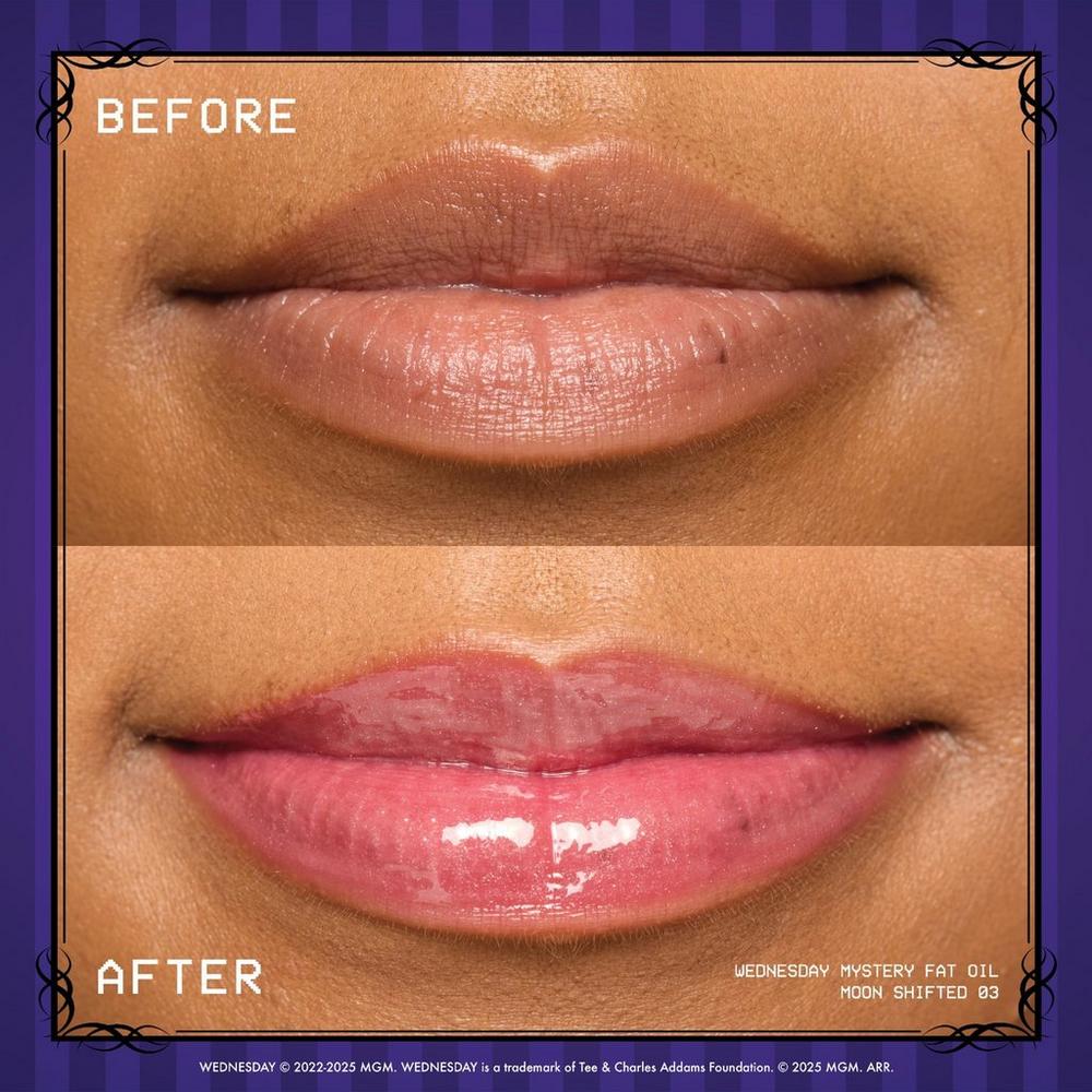 Limited Edition Wednesday Mystery PH Lip Oil - Moon Shifted