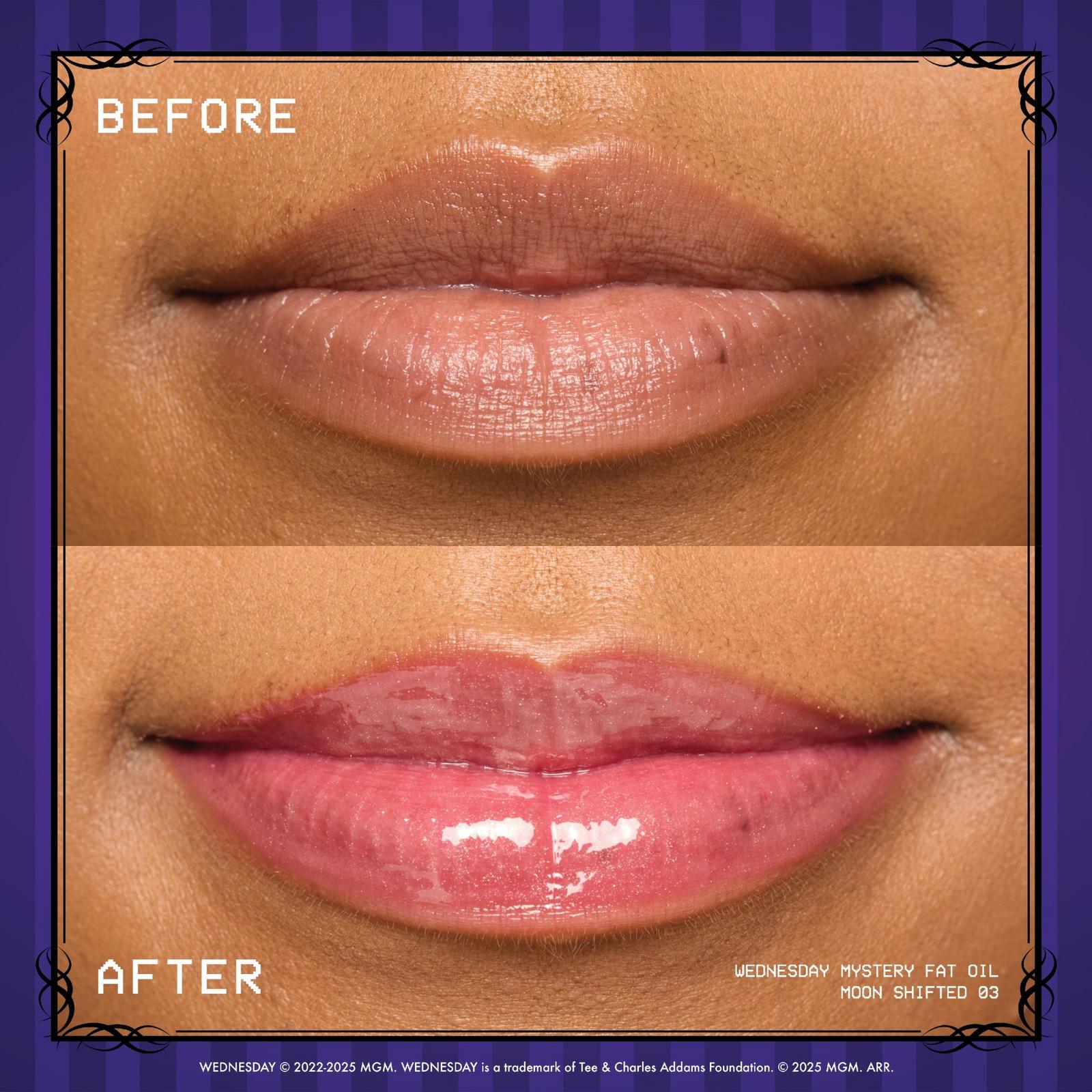 Limited Edition Wednesday Mystery PH Lip Oil - Moon Shifted