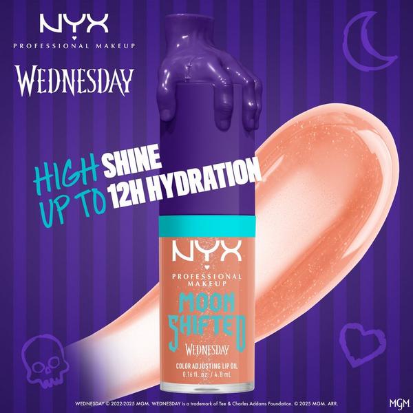 NYX Professional Makeup Limited Edition Wednesday Mystery PH Lip Oil #7