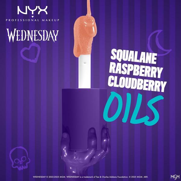 NYX Professional Makeup Limited Edition Wednesday Mystery PH Lip Oil #8