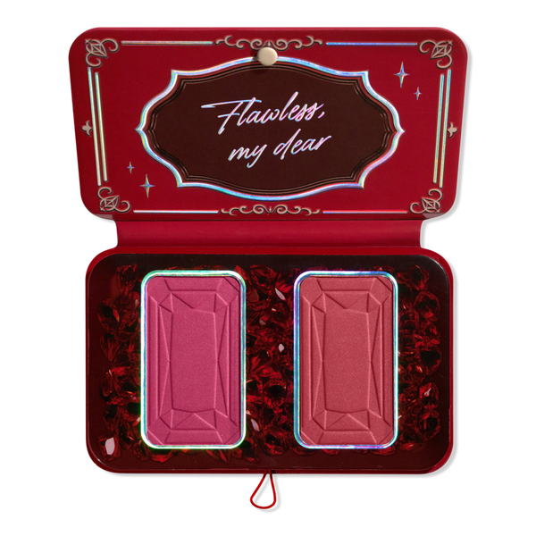 NYX Professional Makeup Limited Edition Bridgerton Buttermelt Royal Flush Blush Duo Palette #1