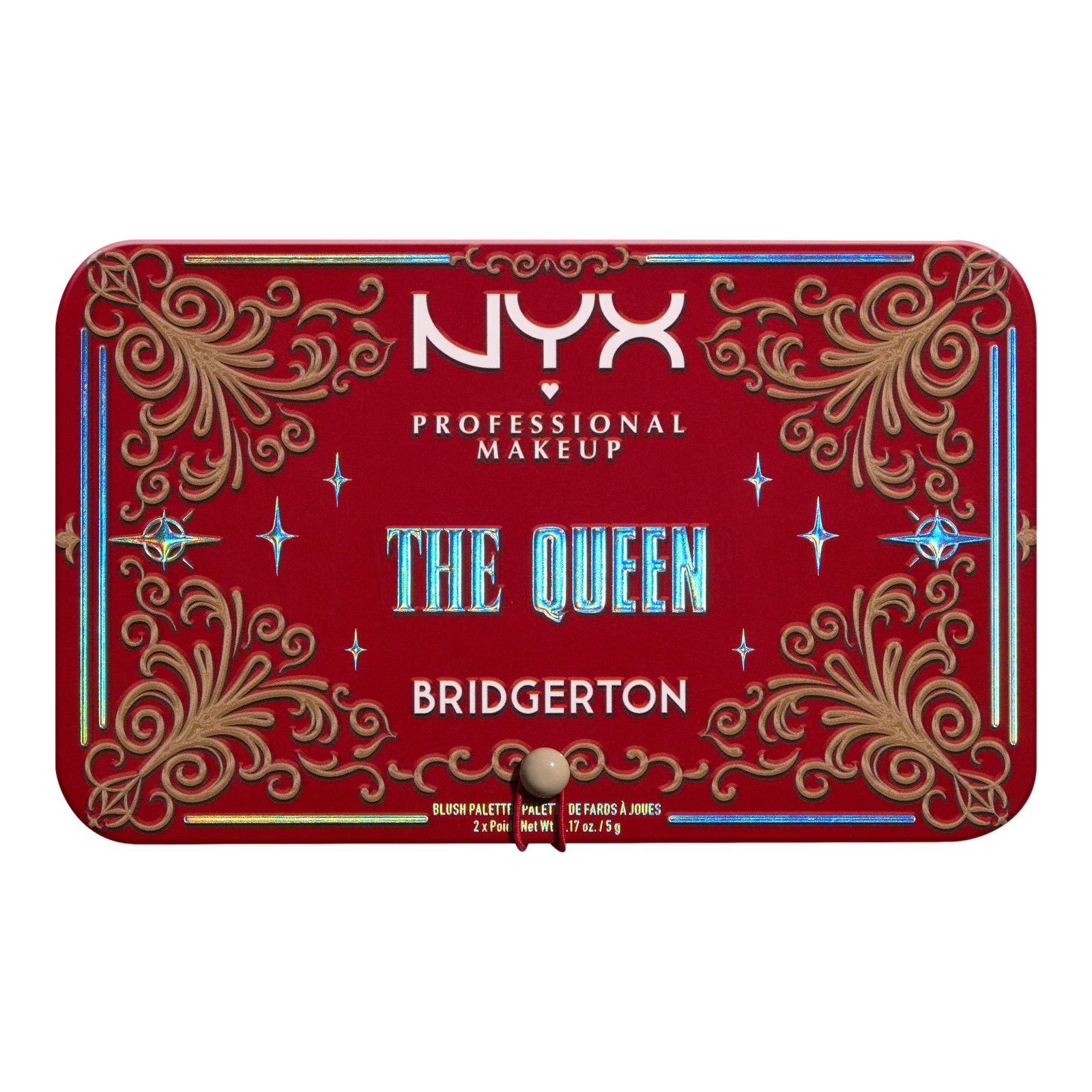 Limited Edition Bridgerton Buttermelt Royal Blush Duo Palette - The Queen