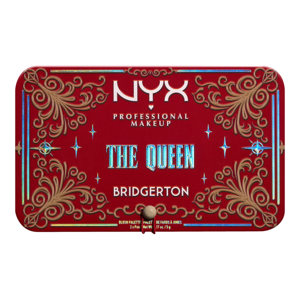 NYX Professional Makeup Limited Edition Bridgerton Buttermelt Royal Flush Blush Duo Palette #3
