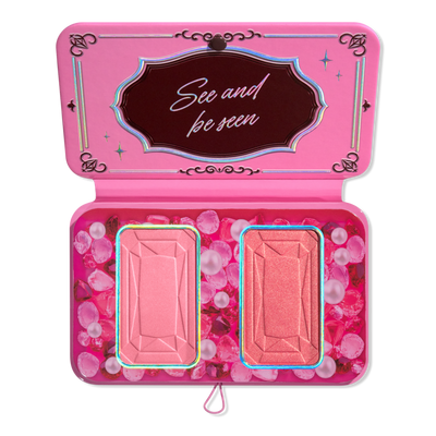 NYX Professional Makeup Limited Edition Bridgerton Buttermelt Royal Blush Duo Palette