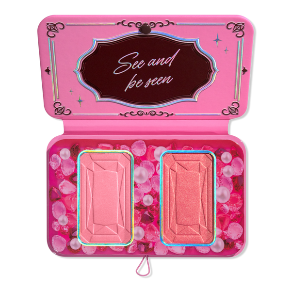 NYX Professional Makeup Limited Edition Bridgerton Buttermelt Royal Flush Blush Duo Palette #1