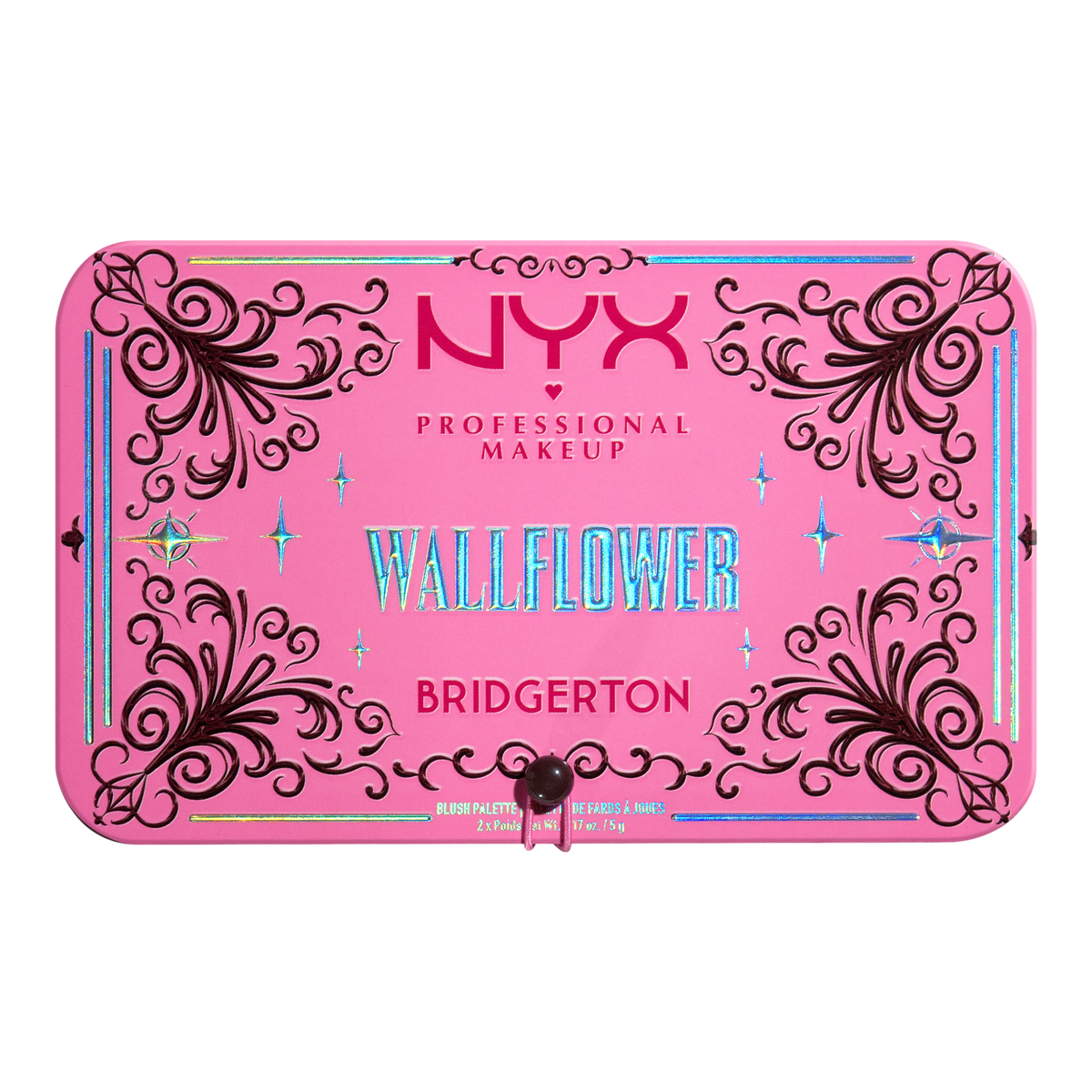 Limited Edition Bridgerton Buttermelt Royal Blush Duo Palette - Wallflower