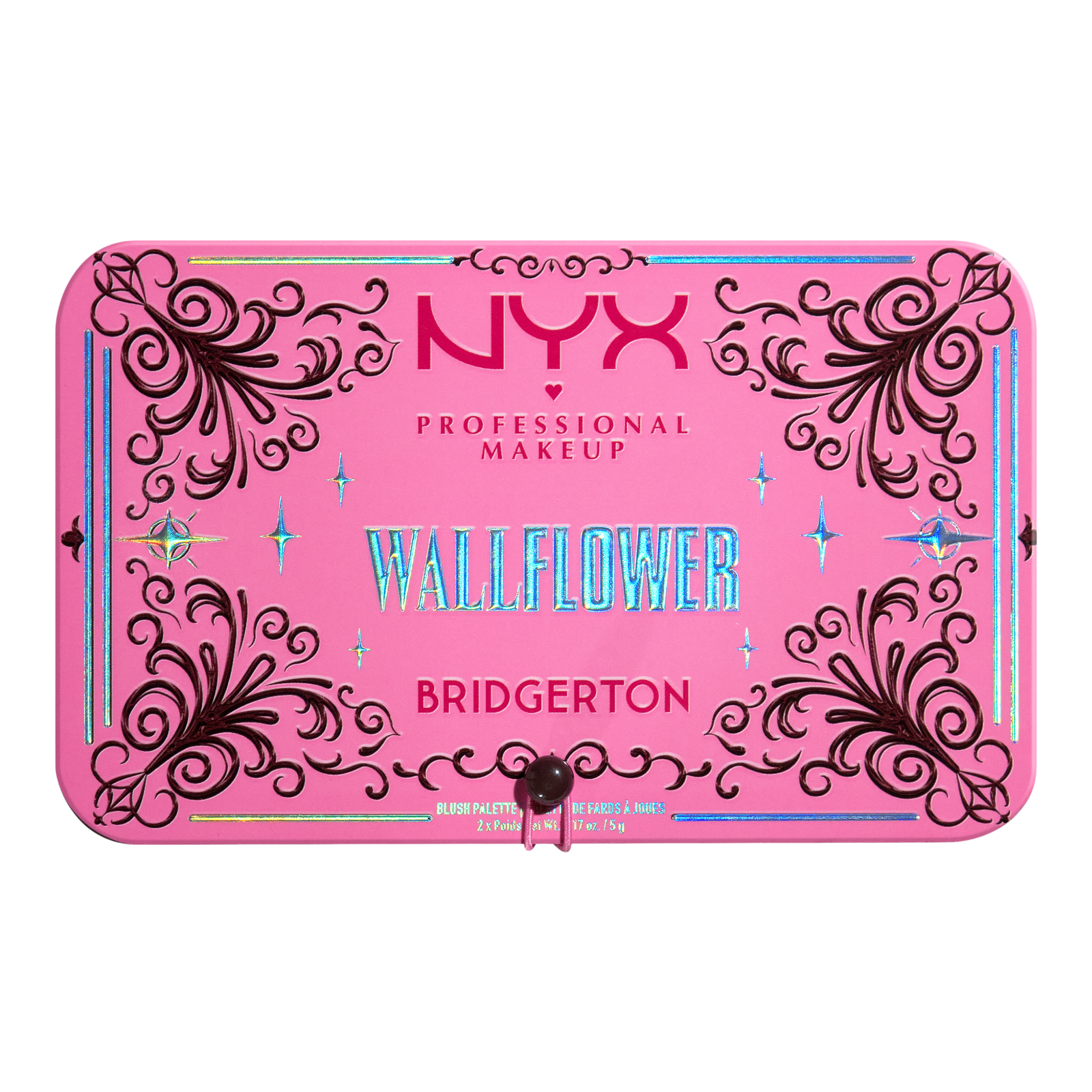 Limited Edition Bridgerton Buttermelt Royal Blush Duo Palette - Wallflower