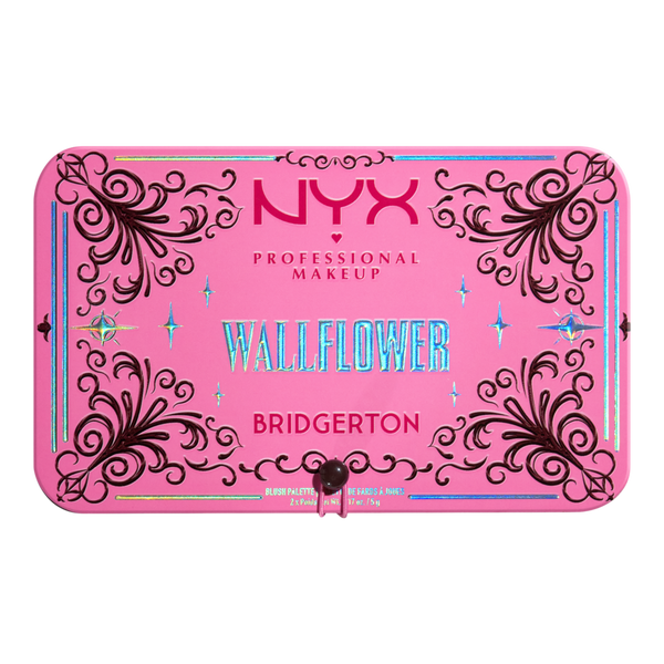 NYX Professional Makeup Limited Edition Bridgerton Buttermelt Royal Flush Blush Duo Palette #3