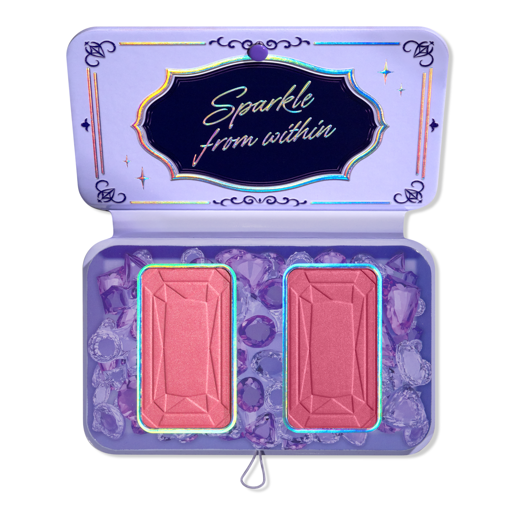 NYX Professional Makeup Limited Edition Bridgerton Buttermelt Royal Flush Blush Duo Palette #1