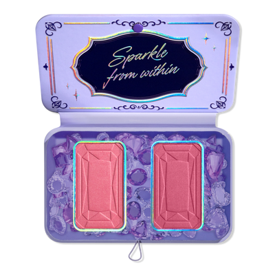 NYX Professional Makeup Limited Edition Bridgerton Buttermelt Royal Blush Duo Palette