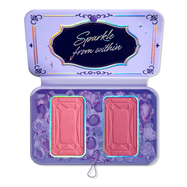 NYX Professional Makeup Limited Edition Bridgerton Buttermelt Royal Flush Blush Duo Palette #1