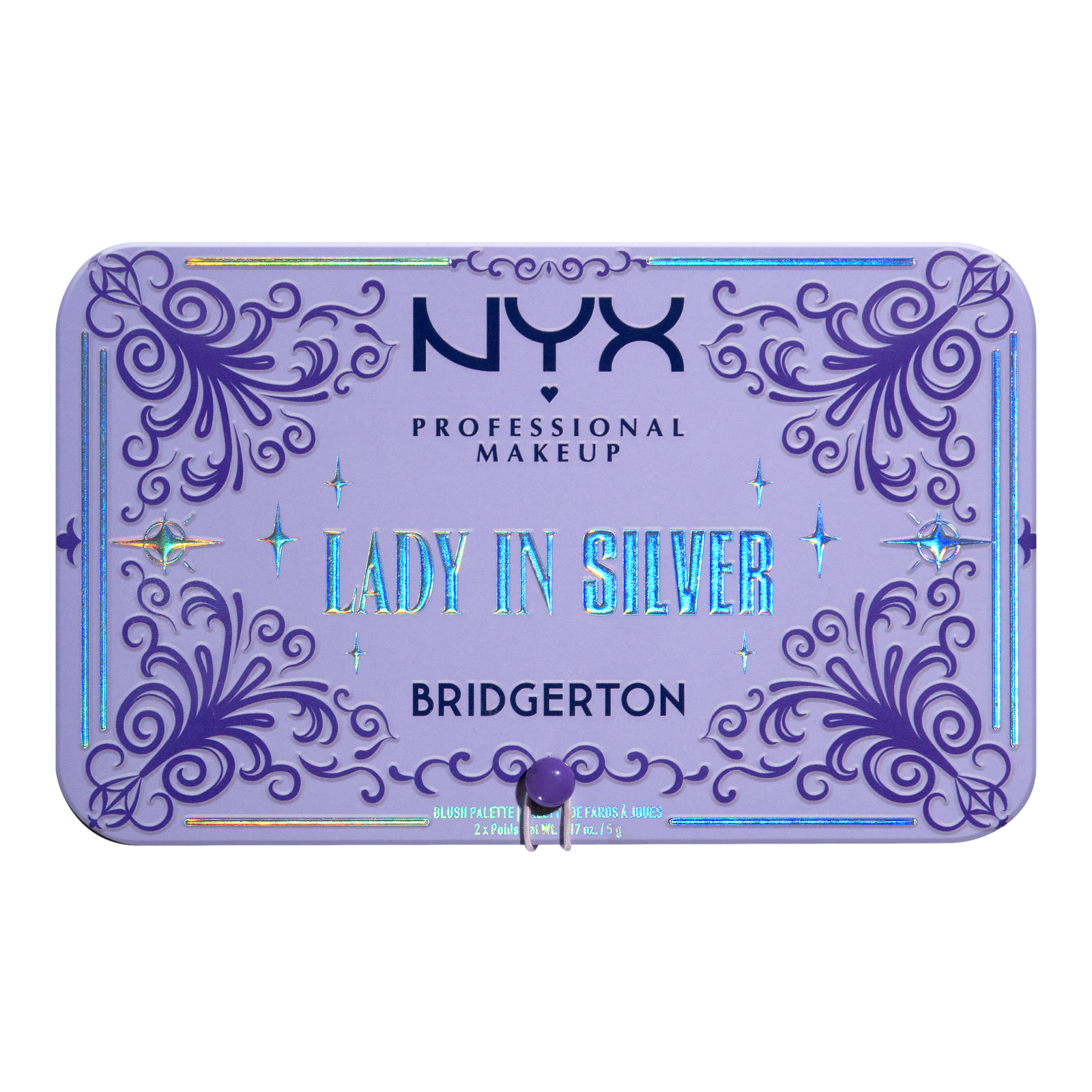 Limited Edition Bridgerton Buttermelt Royal Blush Duo Palette - Lady In Silver