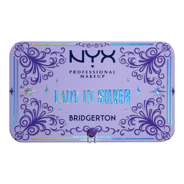NYX Professional Makeup Limited Edition Bridgerton Buttermelt Royal Flush Blush Duo Palette #3
