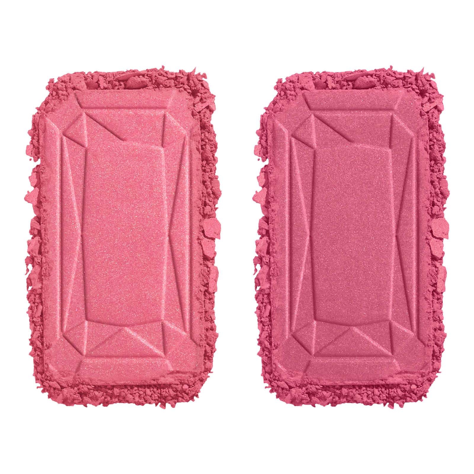 Limited Edition Bridgerton Buttermelt Royal Blush Duo Palette - Lady In Silver