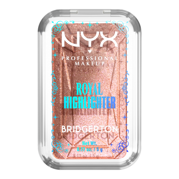 NYX Professional Makeup Limited Edition Bridgerton Royal Buttermelt Highlighter #3