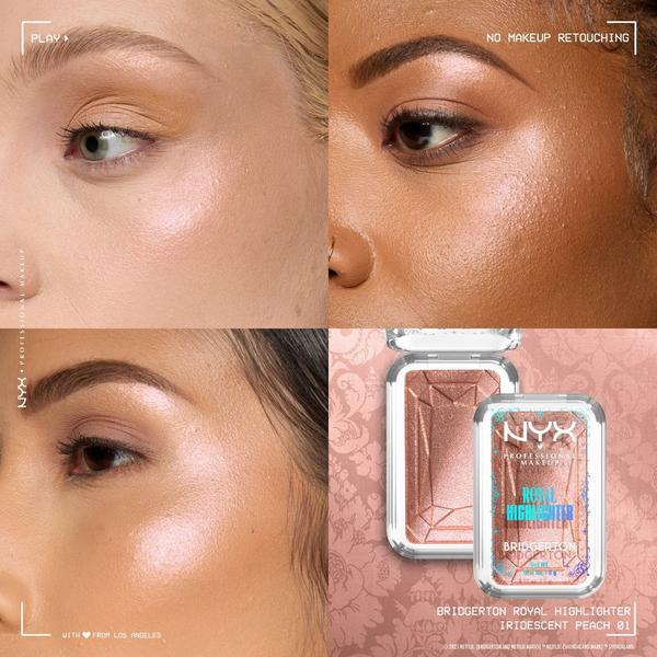 NYX Professional Makeup Limited Edition Bridgerton Royal Buttermelt Highlighter #4