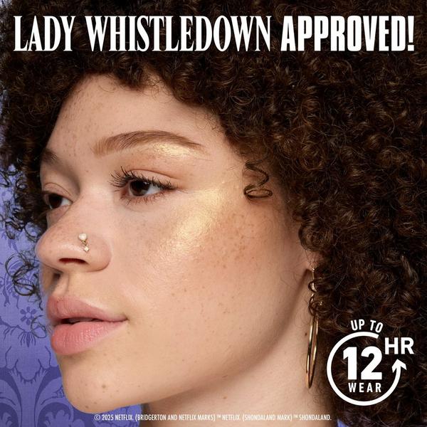 NYX Professional Makeup Limited Edition Bridgerton Royal Buttermelt Highlighter #6