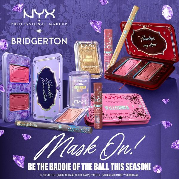 NYX Professional Makeup Limited Edition Bridgerton Royal Buttermelt Highlighter #8