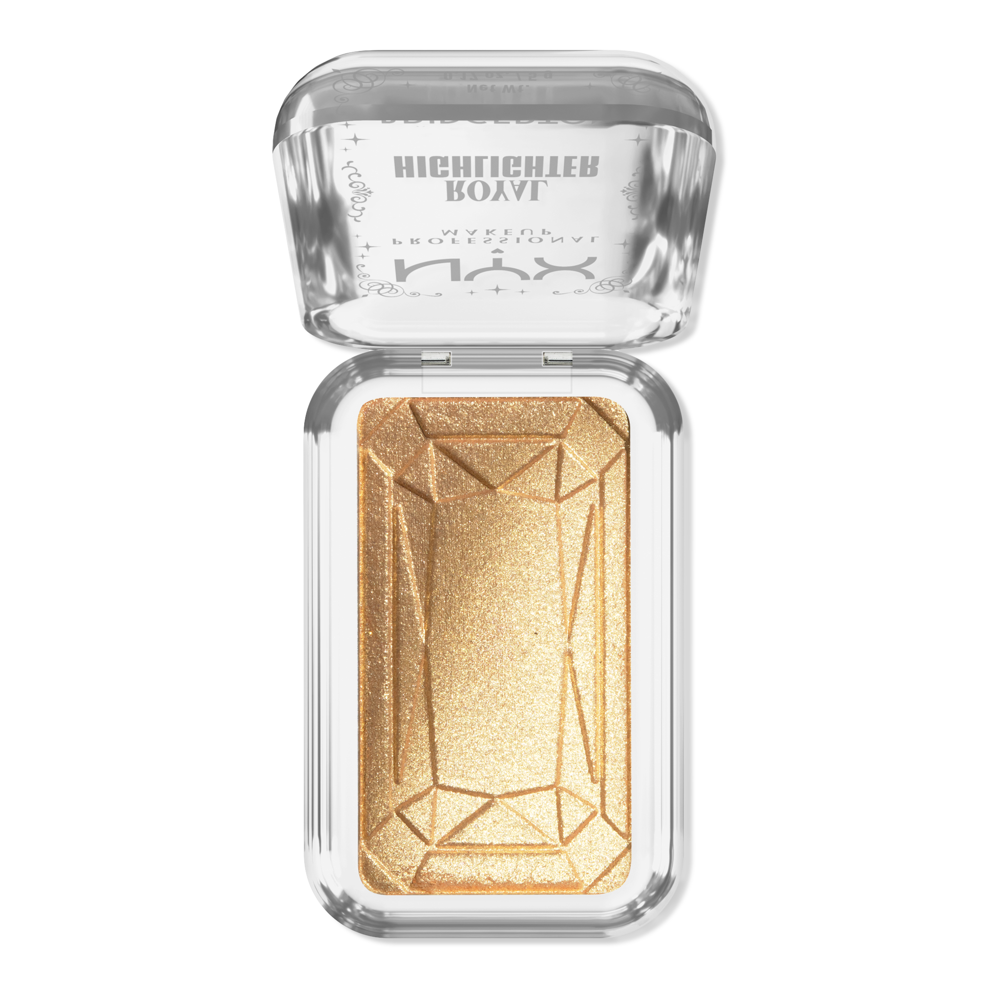 NYX Professional Makeup Limited Edition Bridgerton Royal Buttermelt Highlighter #1