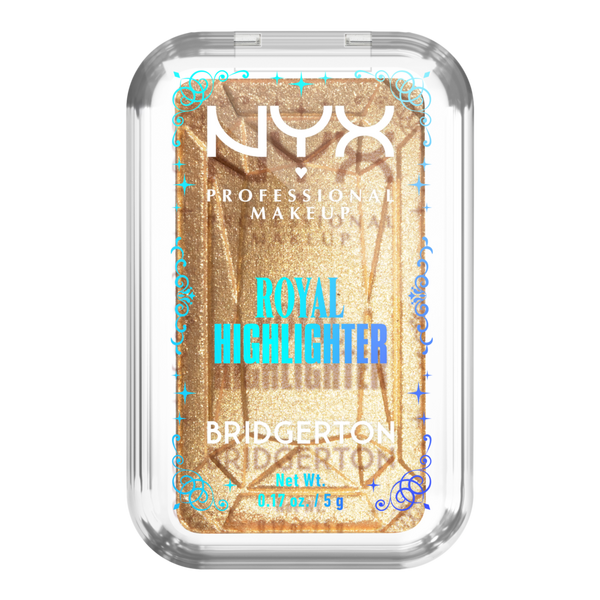NYX Professional Makeup Limited Edition Bridgerton Royal Buttermelt Highlighter #3