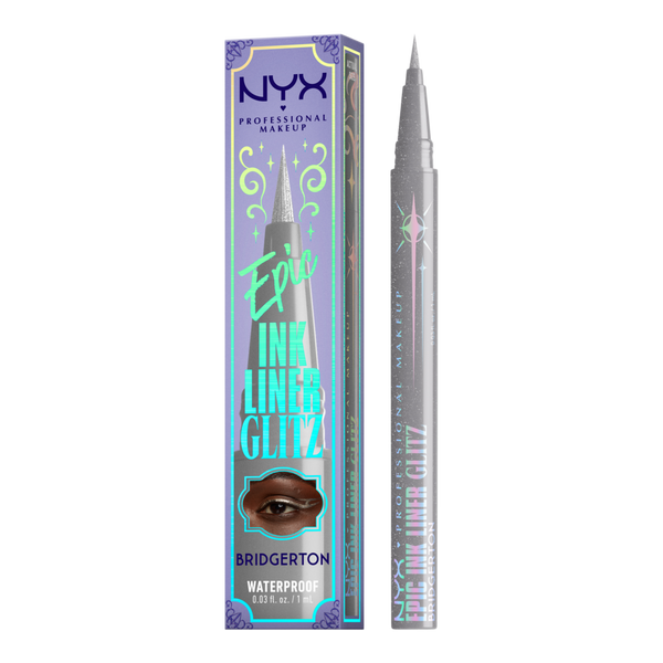 NYX Professional Makeup Limited Edition Bridgerton Royal Epic Ink Liner Glitz #3