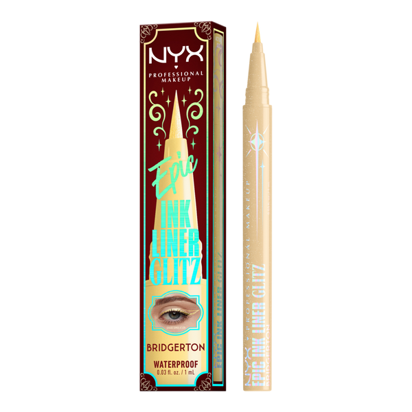 NYX Professional Makeup Limited Edition Bridgerton Royal Epic Ink Liner Glitz #3