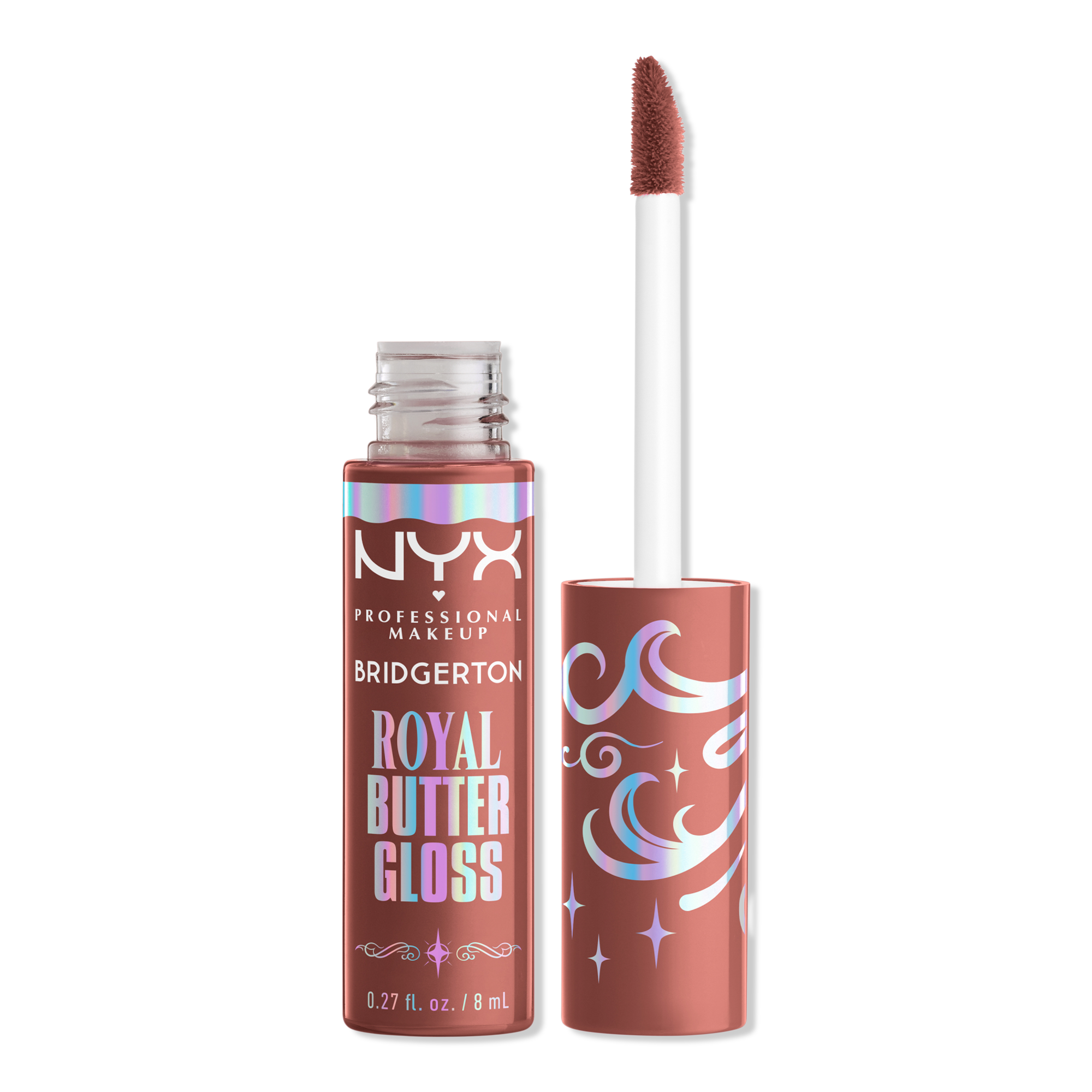 NYX Professional Makeup Limited Edition Bridgerton Royal Butter Gloss #1