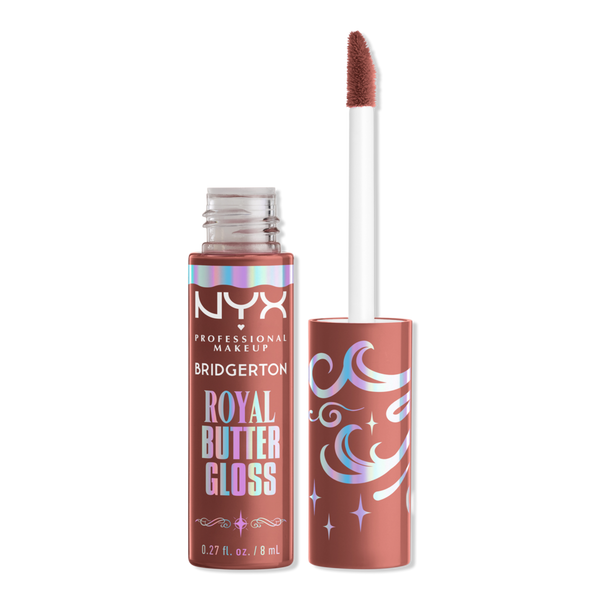 NYX Professional Makeup Limited Edition Bridgerton Royal Butter Gloss #1