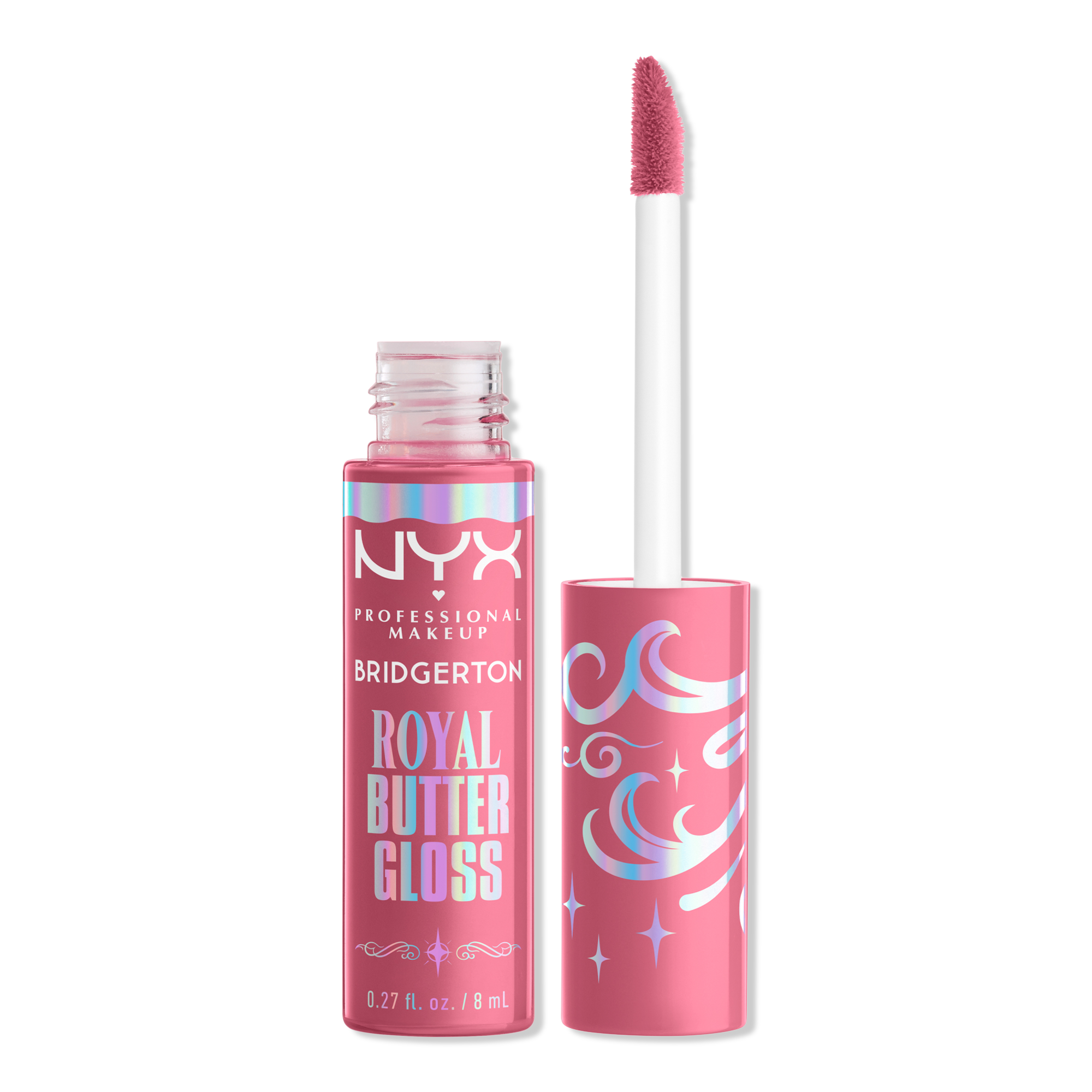 NYX Professional Makeup Limited Edition Bridgerton Royal Butter Gloss #1