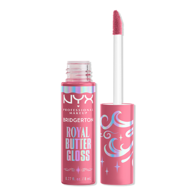 NYX Professional Makeup Limited Edition Bridgerton Royal Butter Gloss