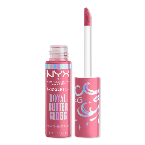 NYX Professional Makeup Limited Edition Bridgerton Royal Butter Gloss #1