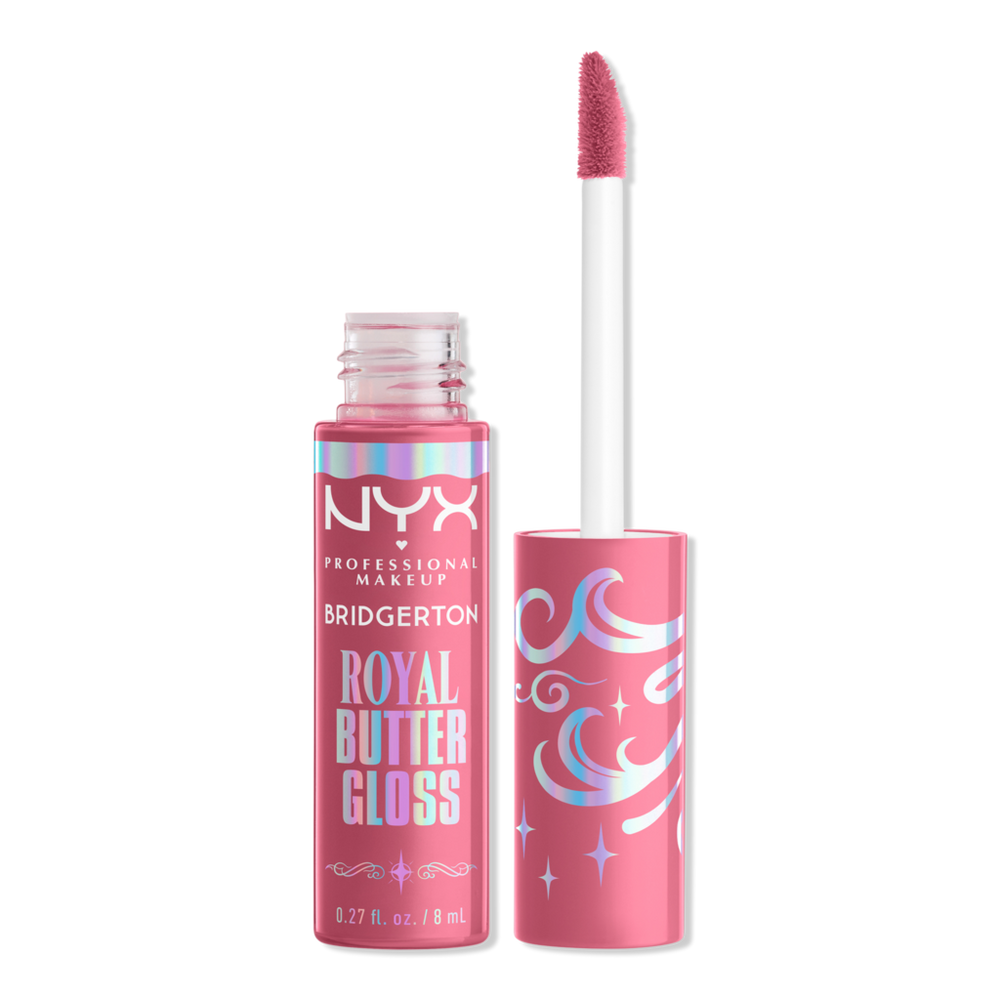 Nyx Professional Makeup Limited Edition Bridgerton Royal Butter Gloss - Angel Food Cake