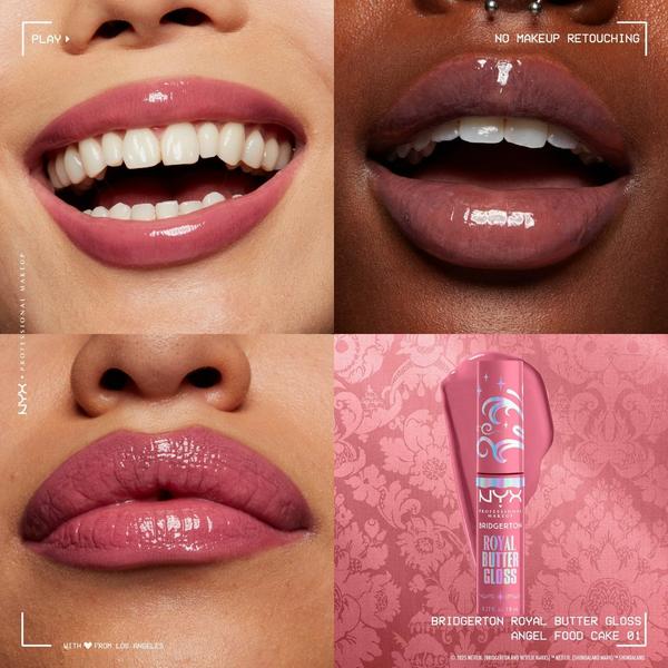 NYX Professional Makeup Limited Edition Bridgerton Royal Butter Gloss #4