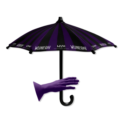 NYX Professional Makeup Limited Edition Wednesday Phone Umbrella