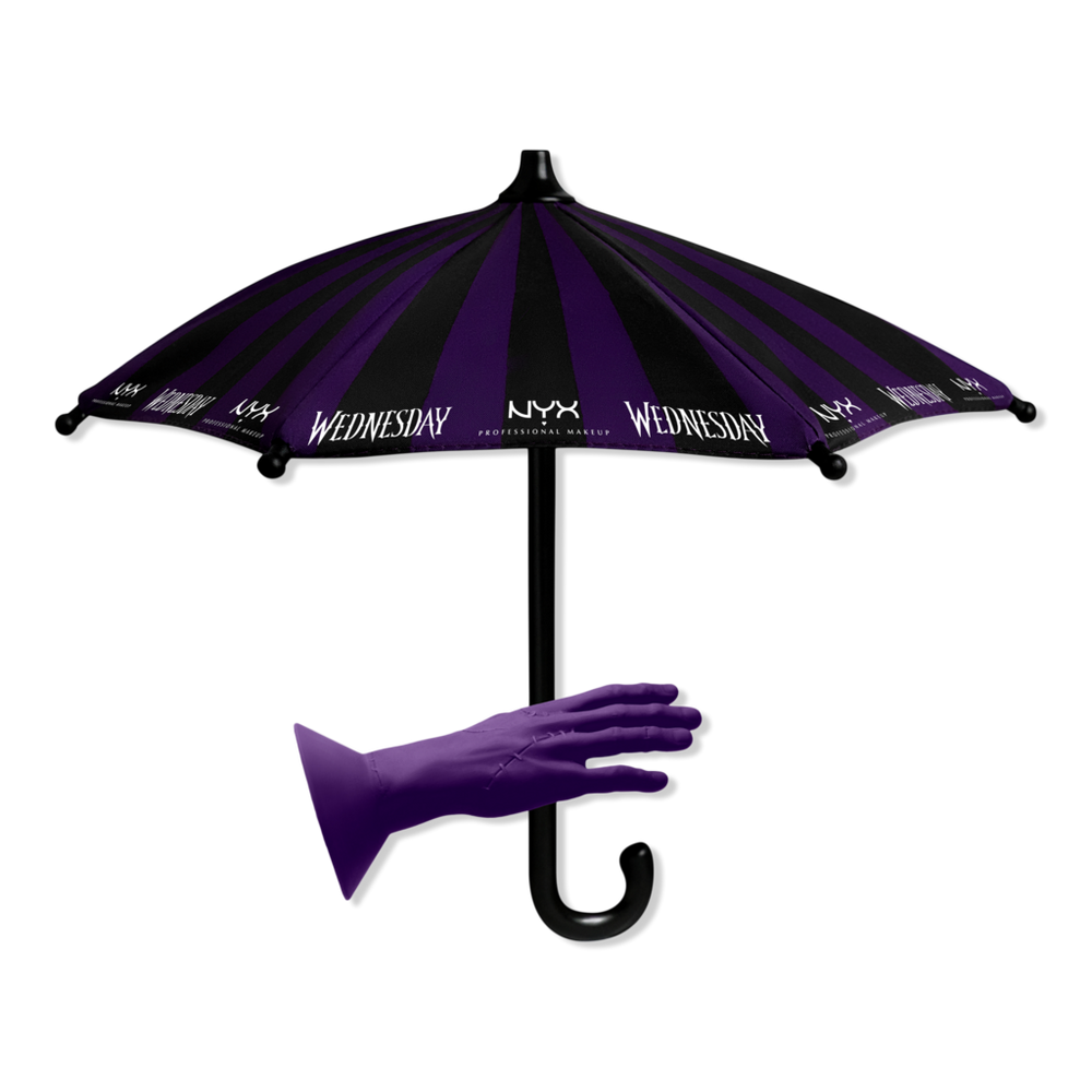 Nyx Professional Makeup Limited Edition Wednesday Phone Umbrella