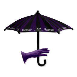 NYX Professional Makeup Limited Edition Wednesday Phone Umbrella