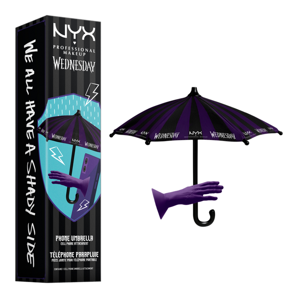 NYX Professional Makeup Limited Edition Wednesday Phone Umbrella #2