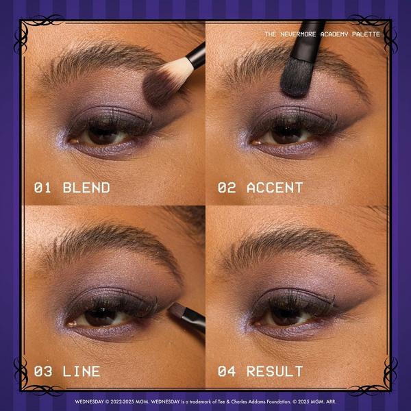 NYX Professional Makeup Limited Edition Wednesday The Nevermore Academy Shadow Palette #7