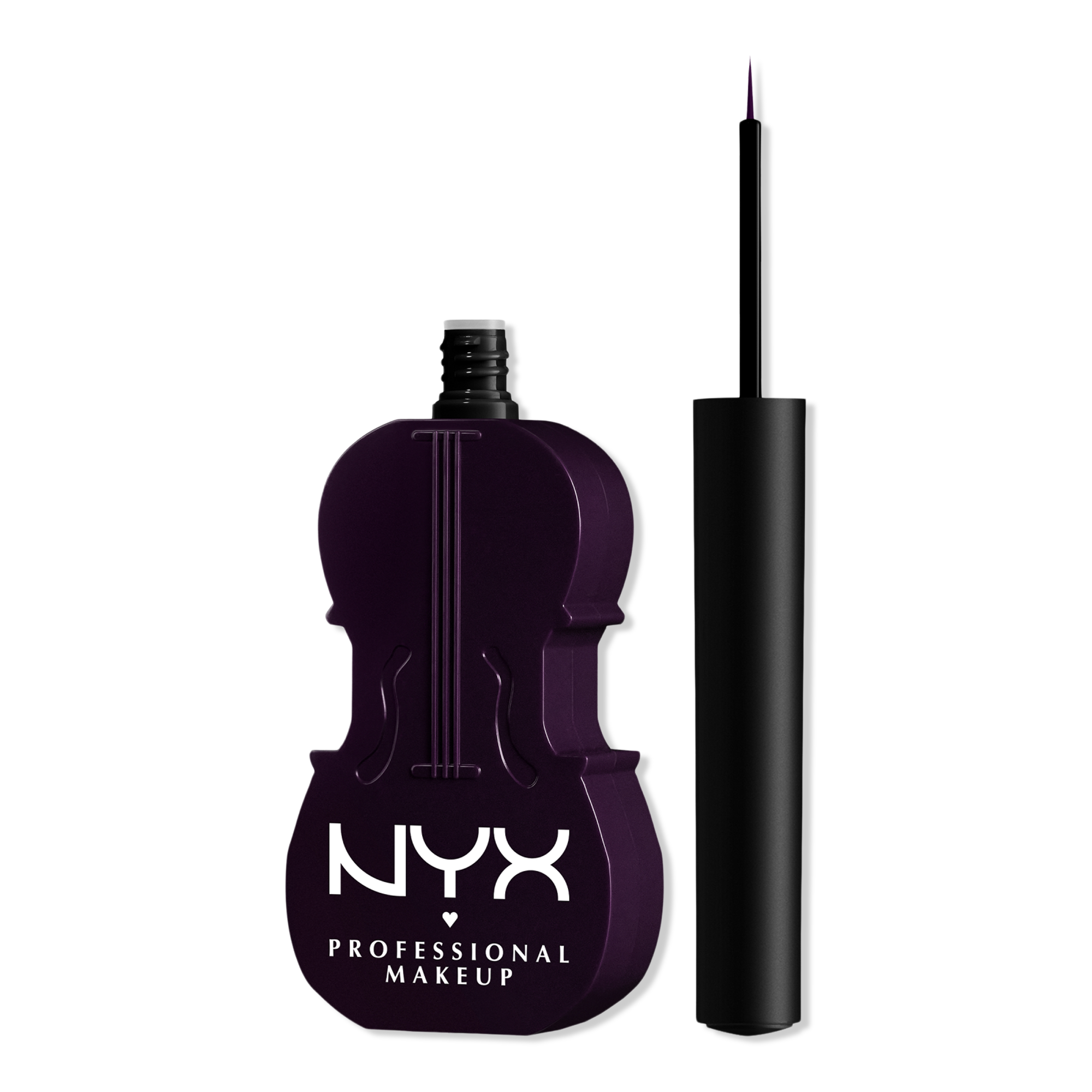 NYX Professional Makeup Limited Edition Wednesday Cello Vivid Matte Liquid Eyeliner #1