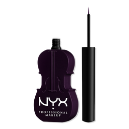 NYX Professional Makeup Limited Edition Wednesday Cello Vivid Matte Liquid Eyeliner - Purple
