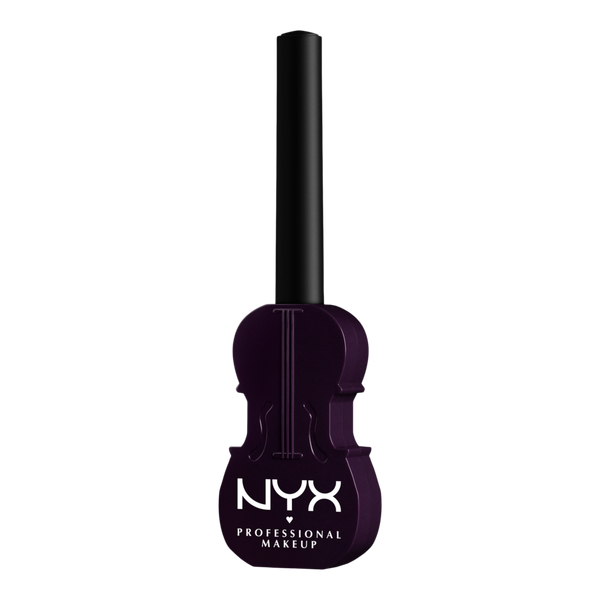 NYX Professional Makeup Limited Edition Wednesday Cello Vivid Matte Liquid Eyeliner #9