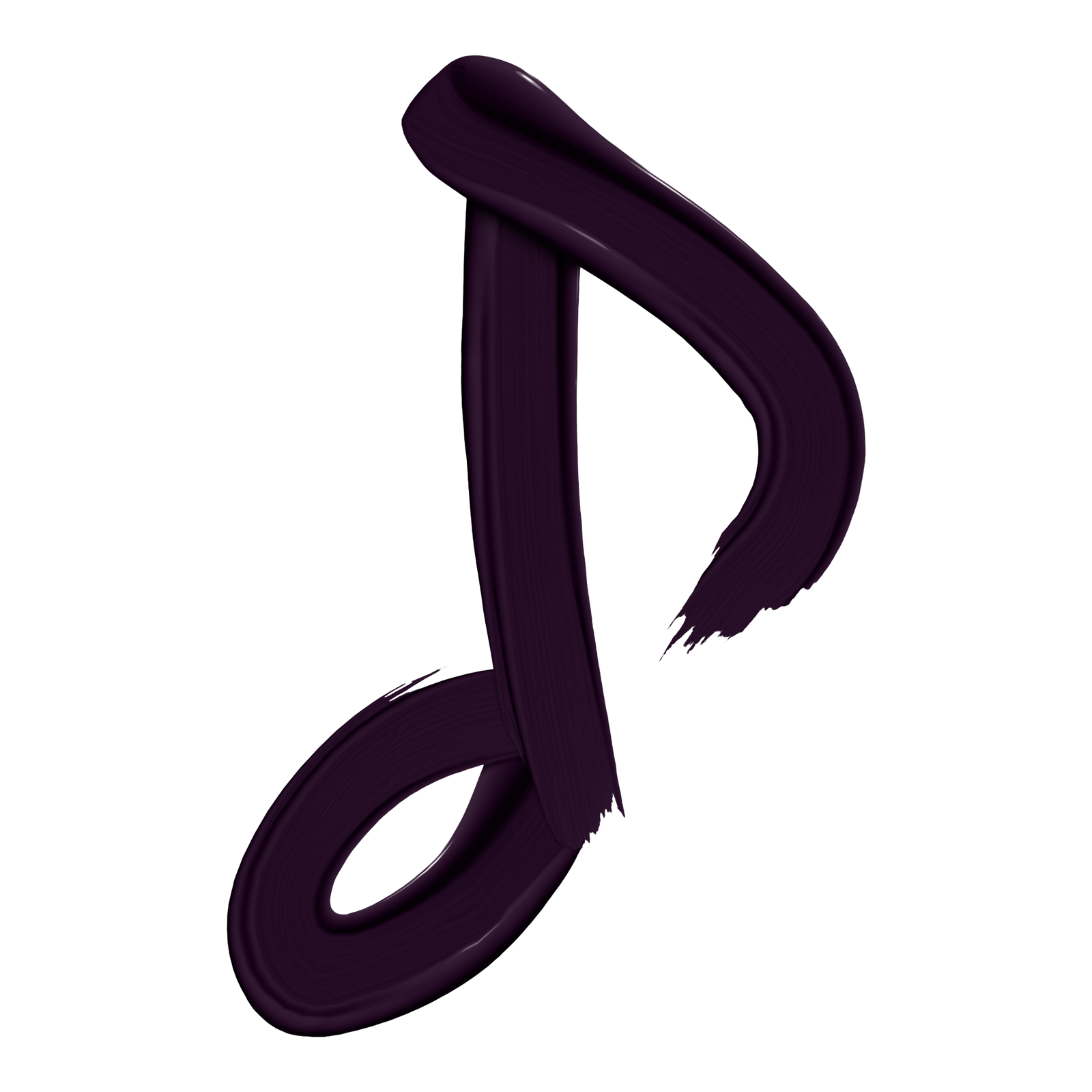 Limited Edition Wednesday Cello Vivid Matte Liquid Eyeliner - Purple