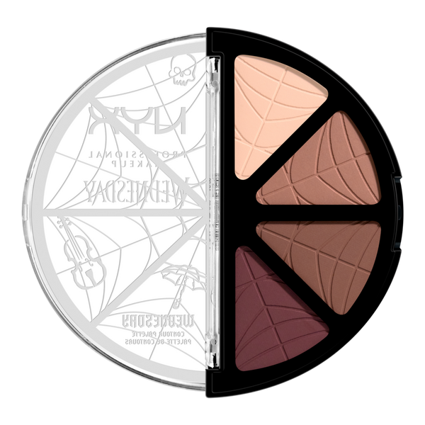 NYX Professional Makeup Limited Edition Wednesday Stained Glass Contour Palette #3