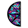 NYX Professional Makeup Limited Edition Wednesday Stained Glass Blush Palette