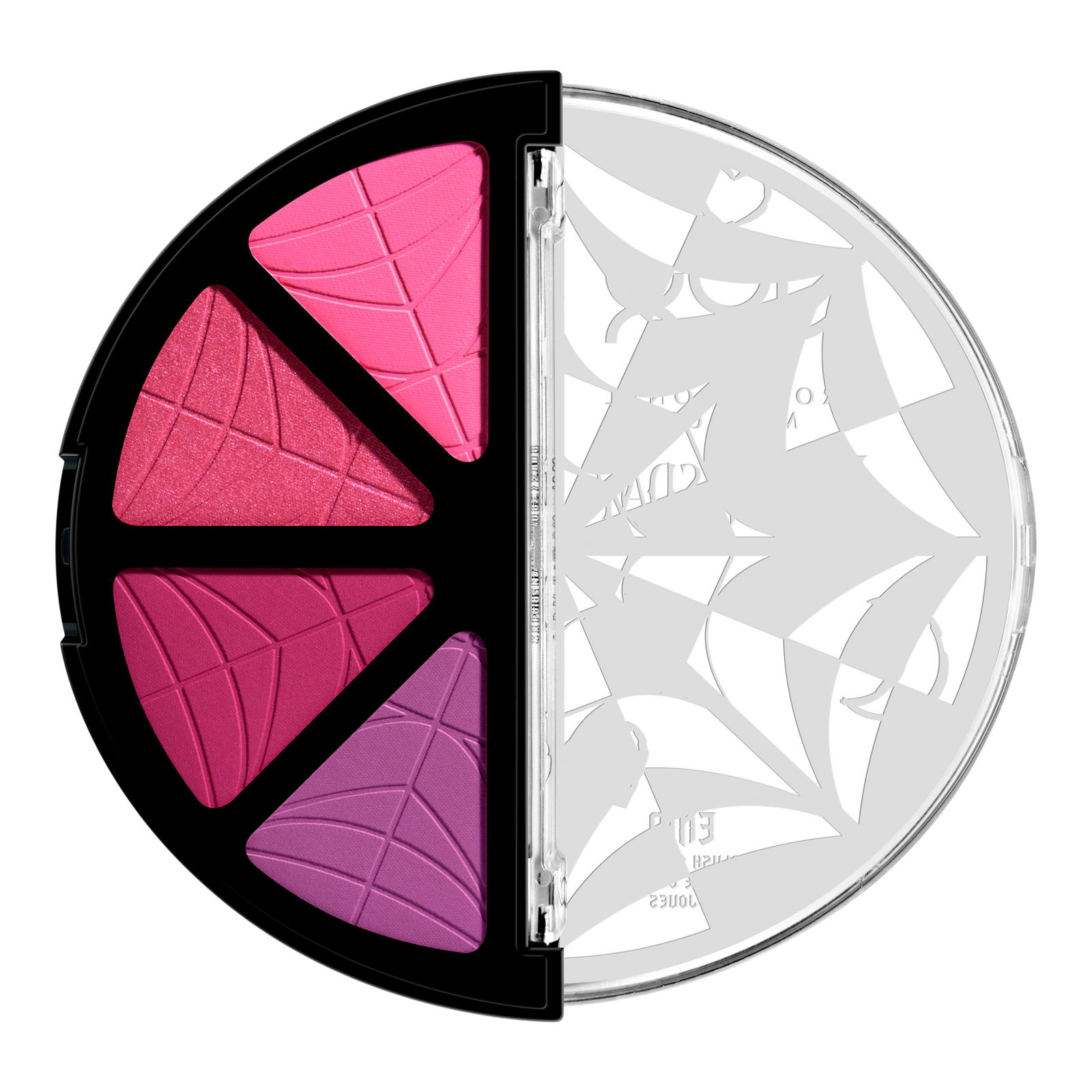 Limited Edition Wednesday Stained Glass Blush Palette