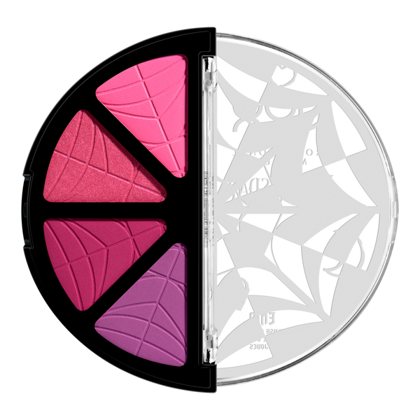 NYX Professional Makeup Limited Edition Wednesday Stained Glass Blush Palette #3