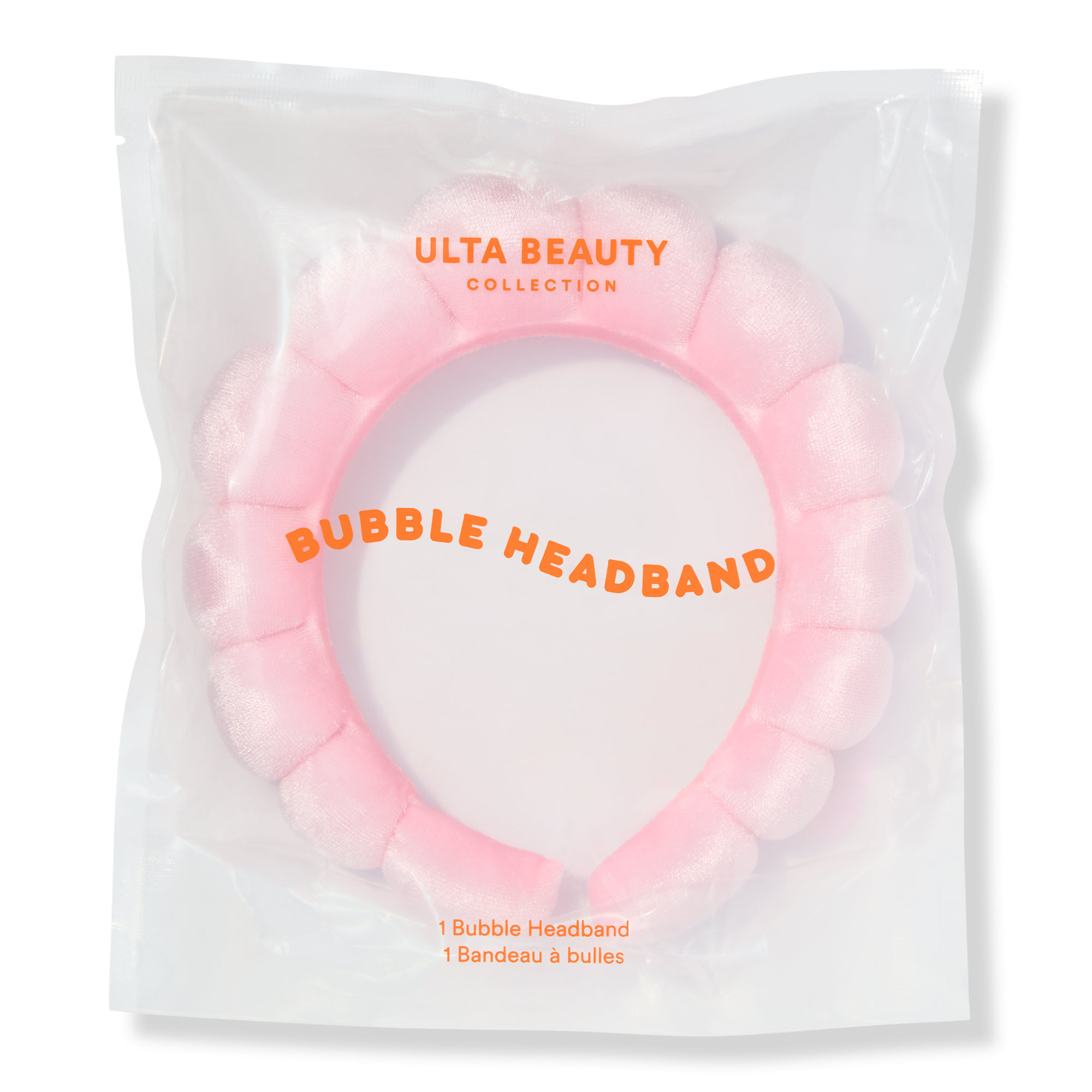 ULTA Beauty Collection Pink Bubble Spa Headband #1