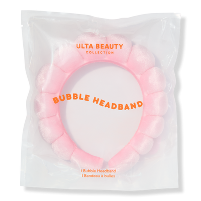 ULTA Beauty Collection Pink Bubble Spa Headband